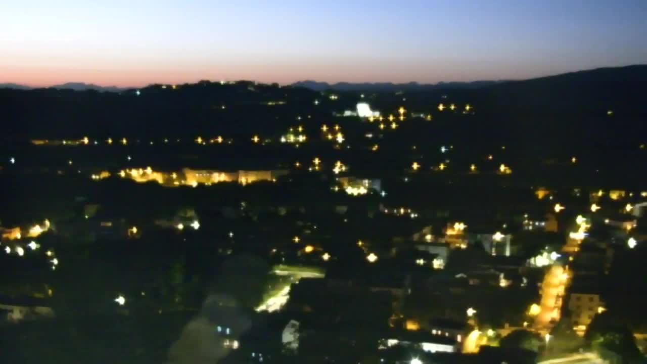 Nova Gorica et Gorizia : Vue Imprenable depuis le Monastère Franciscain de Kostanjevica
