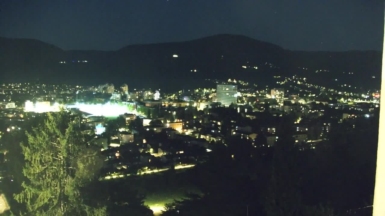 Nova Gorica und Görz: Atemberaubende Aussicht vom Franziskanerkloster Kostanjevica