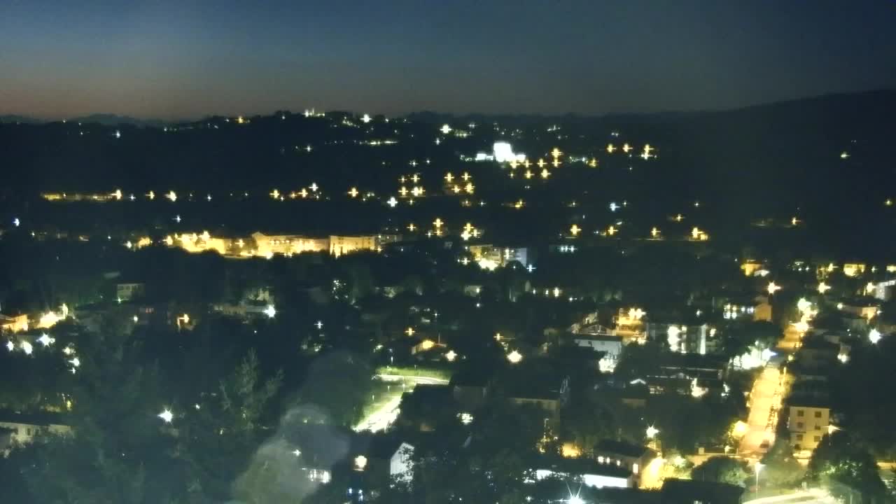 Nova Gorica und Görz: Atemberaubende Aussicht vom Franziskanerkloster Kostanjevica
