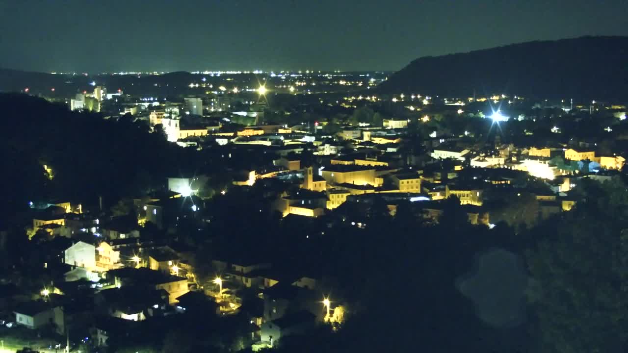 Nova Gorica et Gorizia : Vue Imprenable depuis le Monastère Franciscain de Kostanjevica