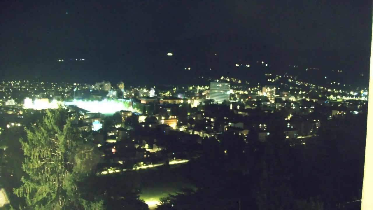 Nova Gorica e Gorizia: Panorama Mozzafiato dal Convento Francescano di Castagnevizza