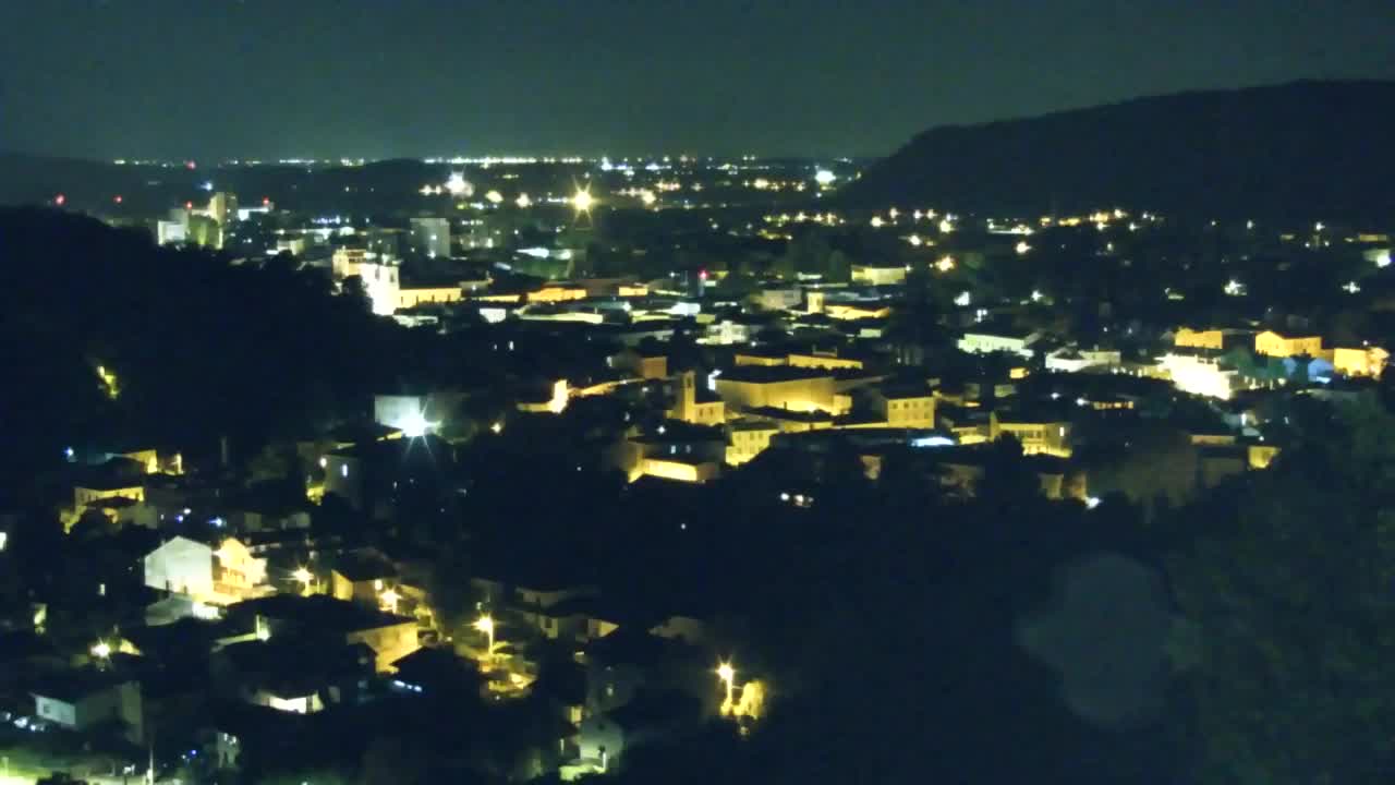 Nova Gorica y Gorizia: Impresionantes Vistas desde el Monasterio Franciscano de Kostanjevica