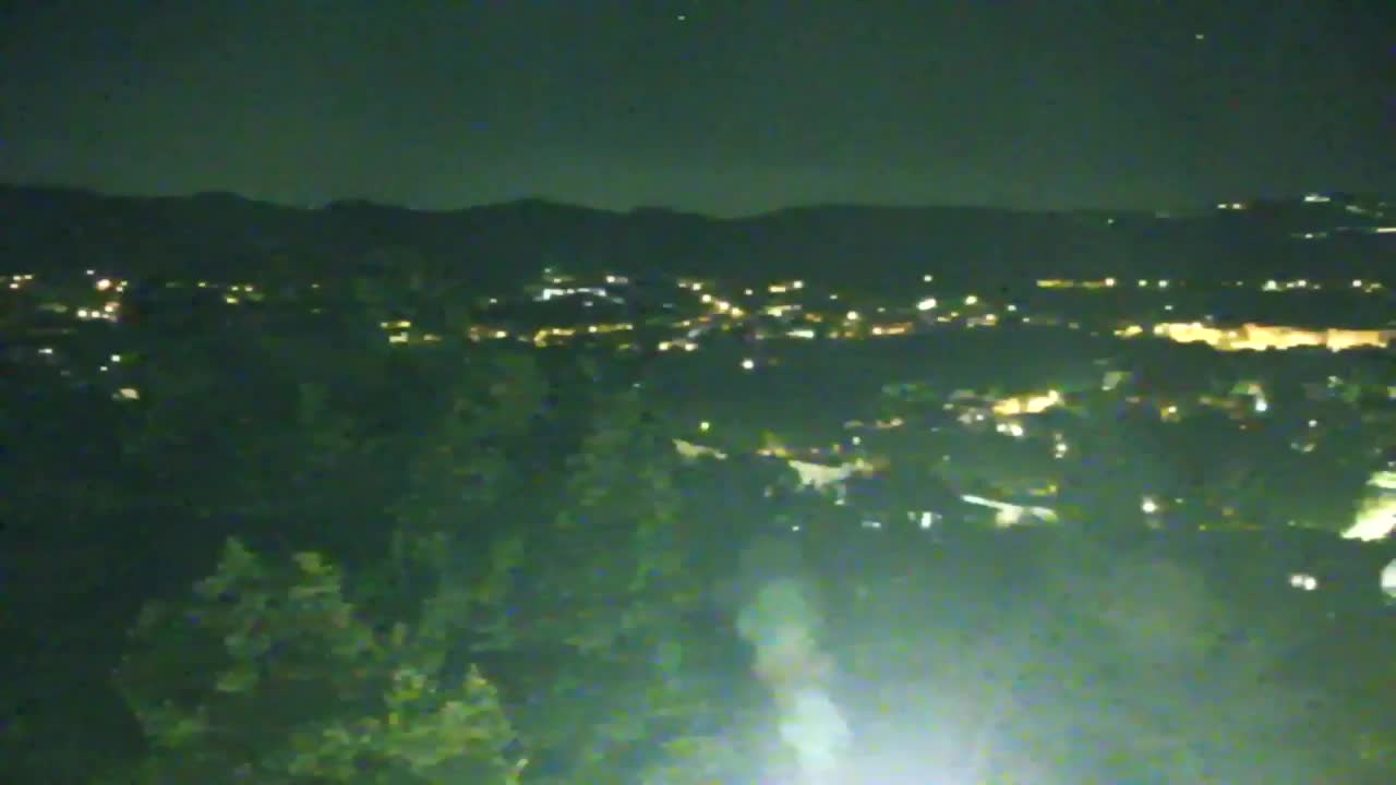 Nova Gorica i Gorica: Prekrasan Pogled iz Franjevačkog Samostana Kostanjevica