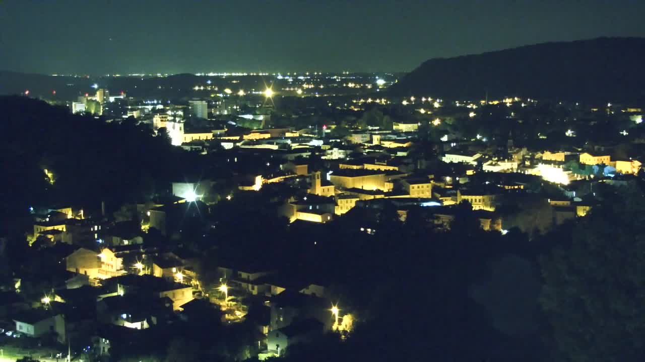 Nova Gorica et Gorizia : Vue Imprenable depuis le Monastère Franciscain de Kostanjevica