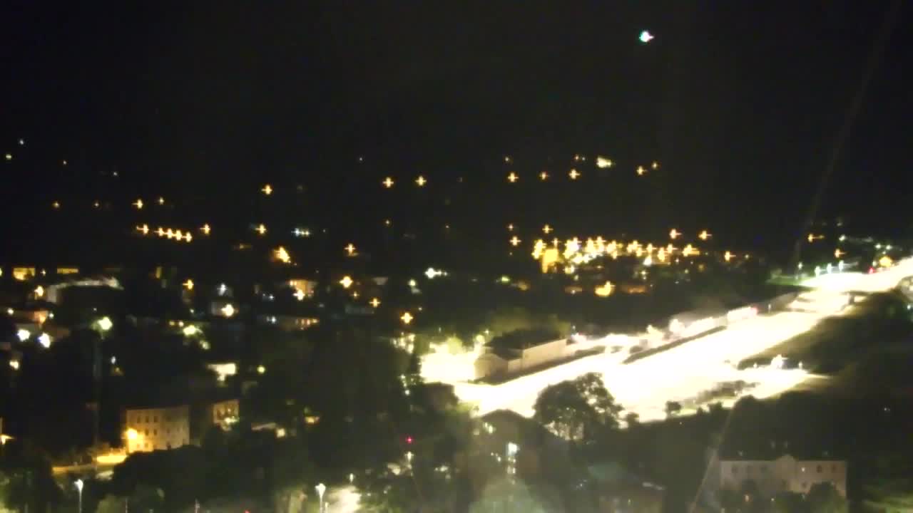 Nova Gorica und Görz: Atemberaubende Aussicht vom Franziskanerkloster Kostanjevica