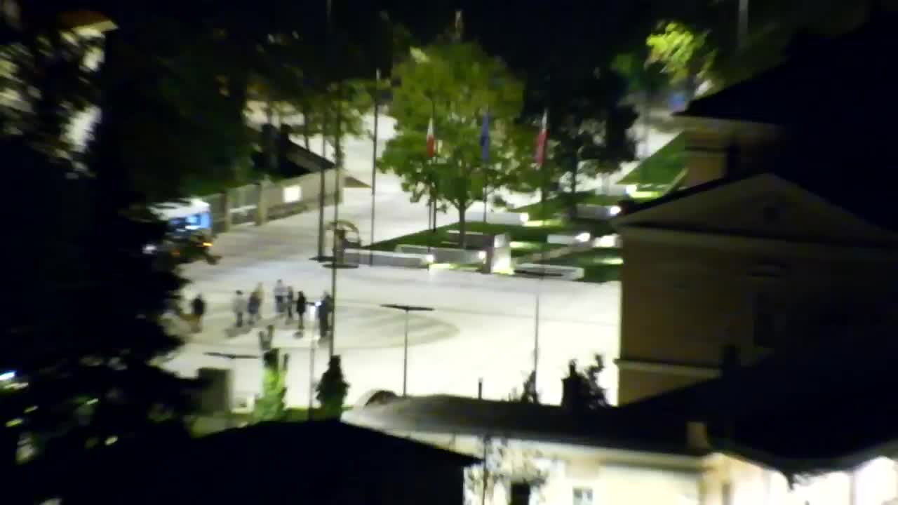 Nova Gorica i Gorica: Prekrasan Pogled iz Franjevačkog Samostana Kostanjevica