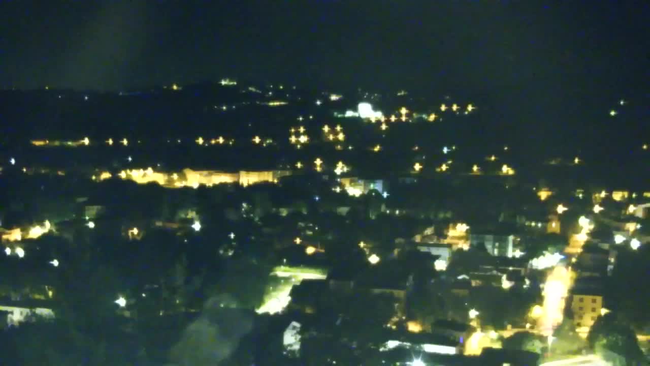 Nova Gorica e Gorizia: Panorama Mozzafiato dal Convento Francescano di Castagnevizza