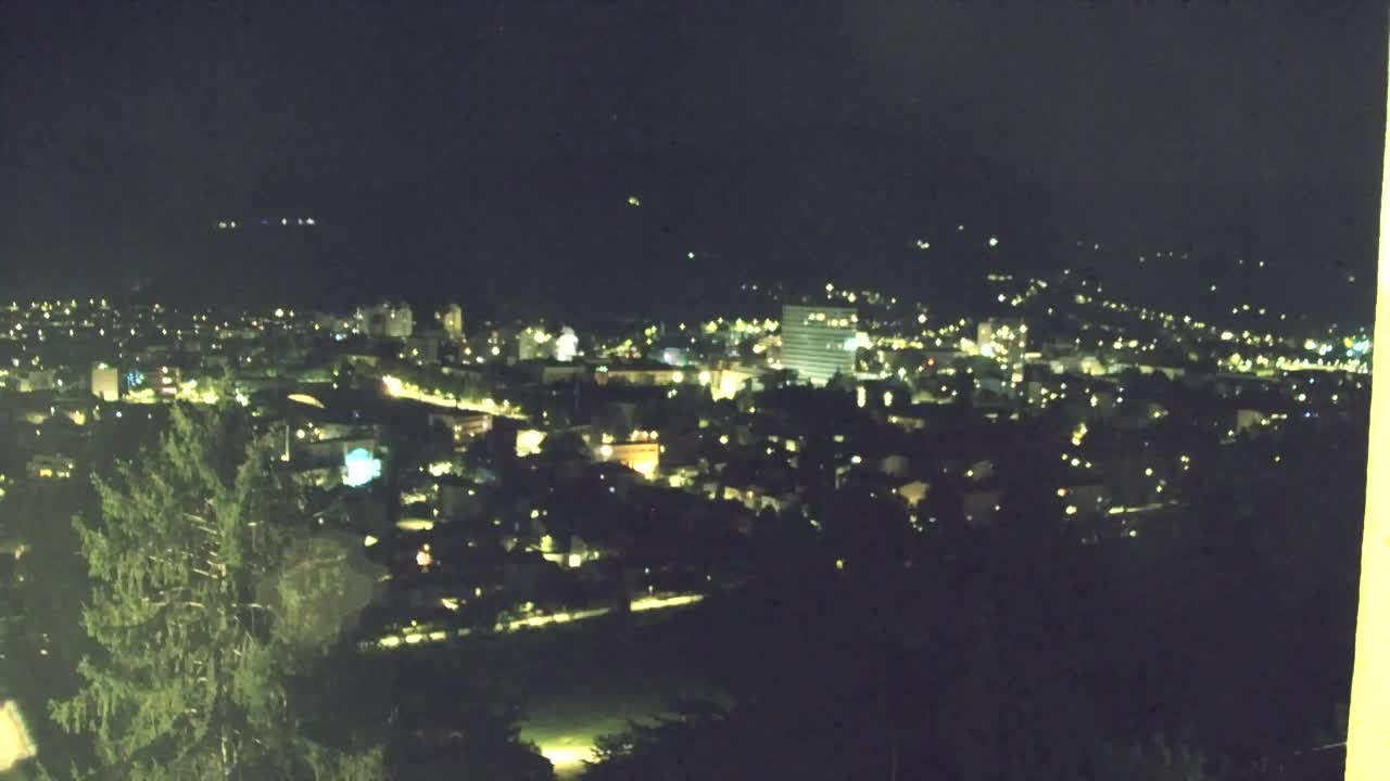 Nova Gorica in Gorica: Čudovit Razgled iz Frančiškanskega Samostana Kostanjevica