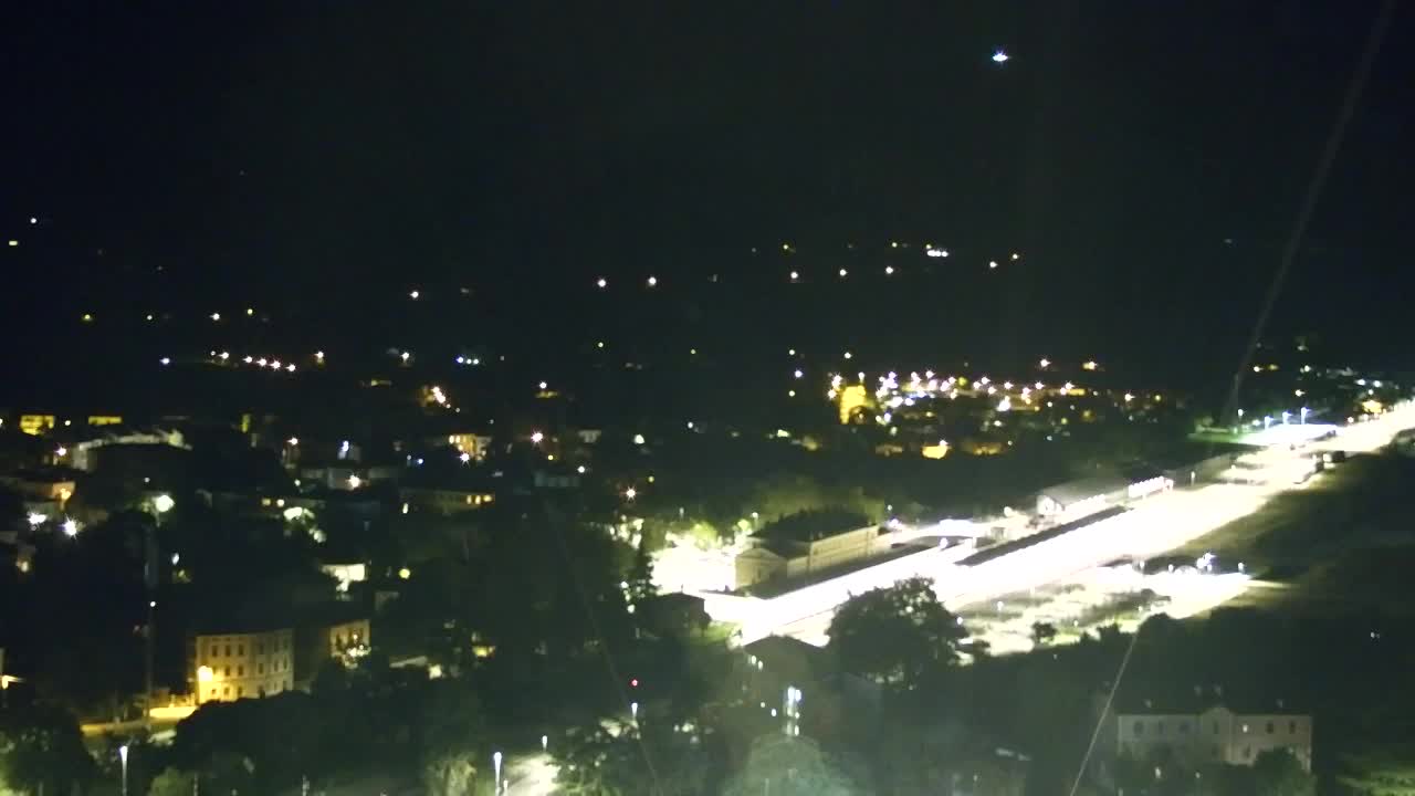 Nova Gorica y Gorizia: Impresionantes Vistas desde el Monasterio Franciscano de Kostanjevica