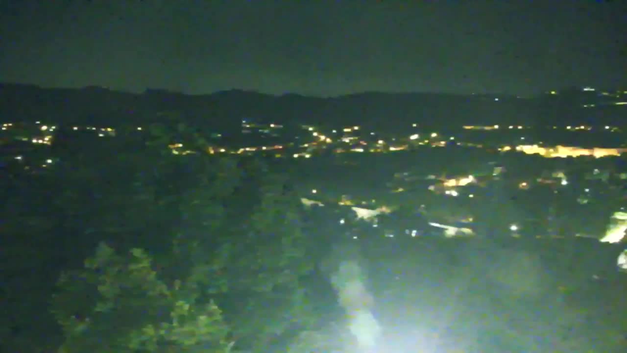 Nova Gorica y Gorizia: Impresionantes Vistas desde el Monasterio Franciscano de Kostanjevica