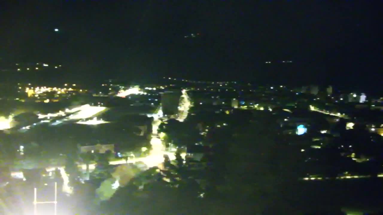 Nova Gorica et Gorizia : Vue Imprenable depuis le Monastère Franciscain de Kostanjevica