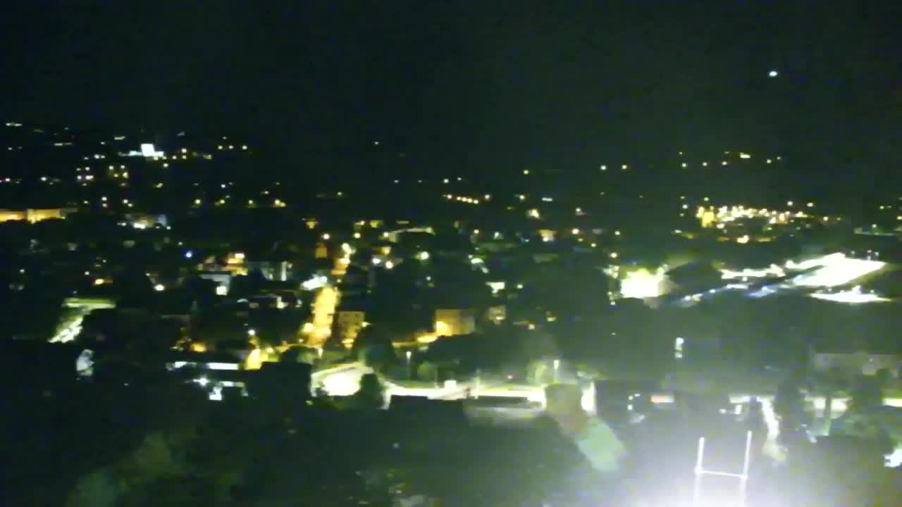 Nova Gorica und Görz: Atemberaubende Aussicht vom Franziskanerkloster Kostanjevica