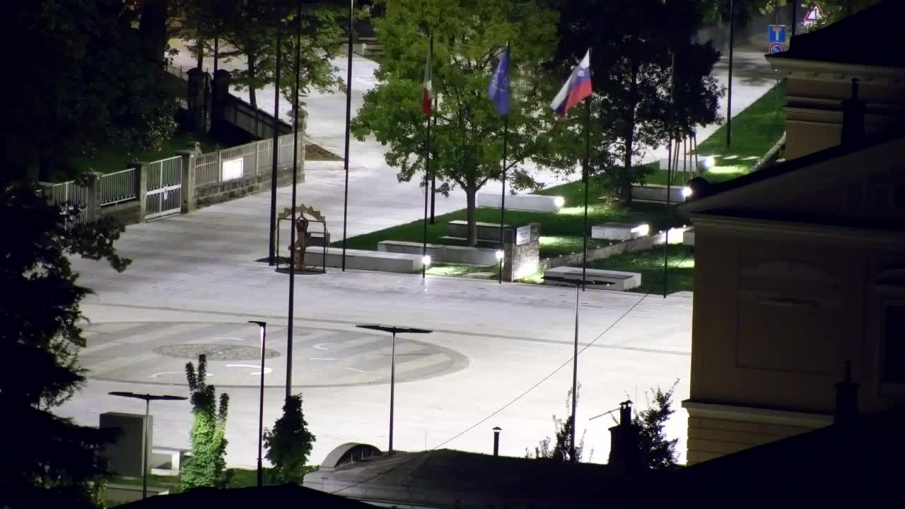 Nova Gorica in Gorica: Čudovit Razgled iz Frančiškanskega Samostana Kostanjevica