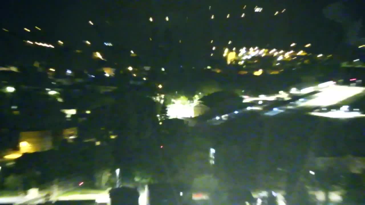 Nova Gorica in Gorica: Čudovit Razgled iz Frančiškanskega Samostana Kostanjevica