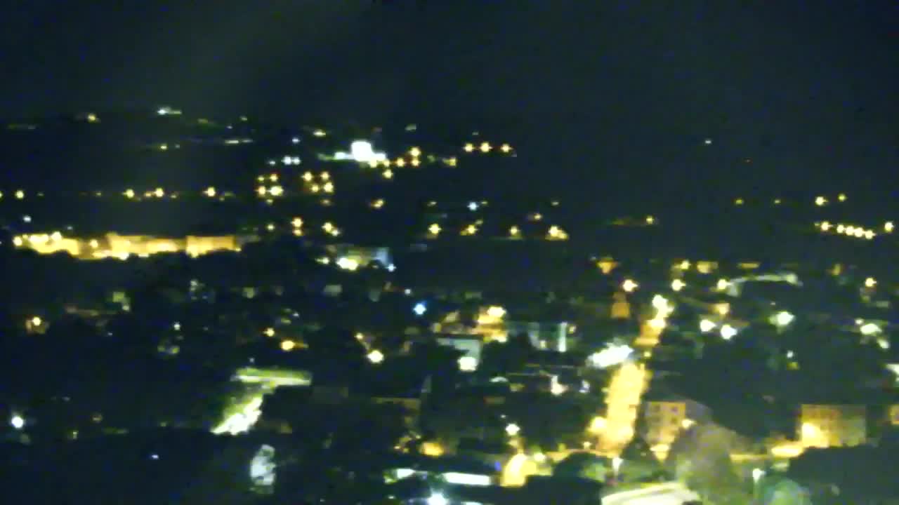 Nova Gorica in Gorica: Čudovit Razgled iz Frančiškanskega Samostana Kostanjevica
