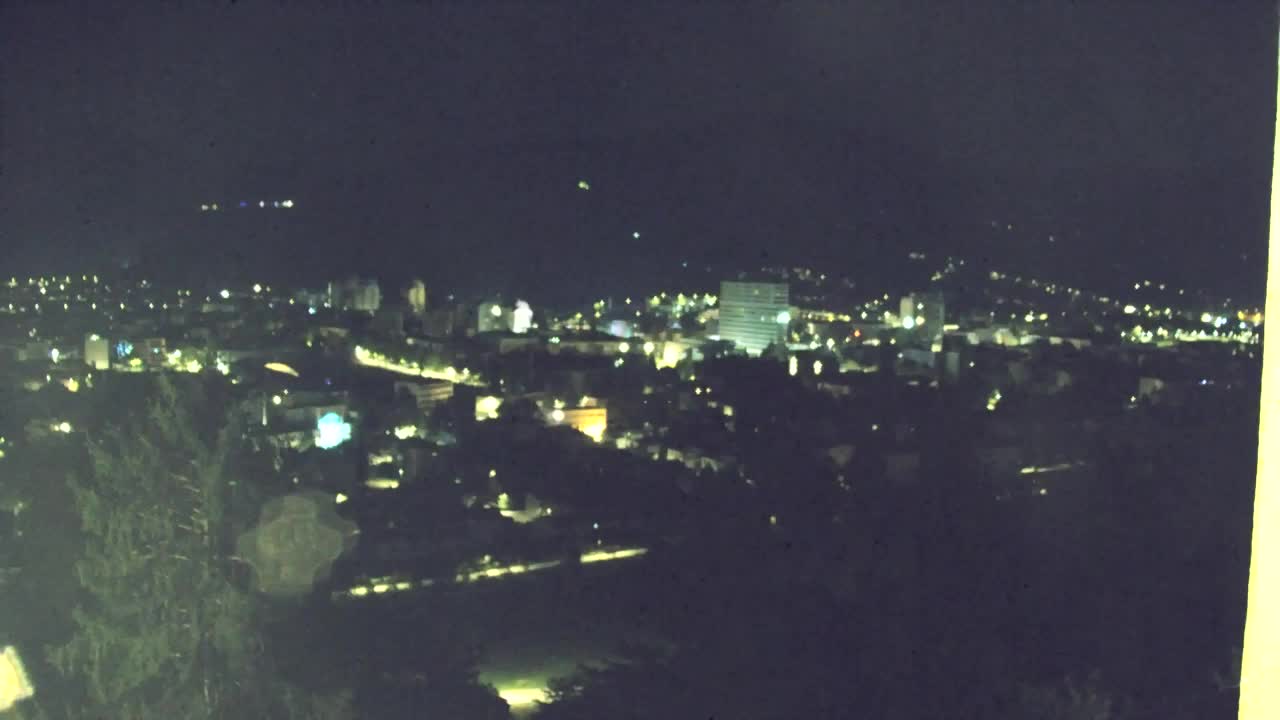 Nova Gorica et Gorizia : Vue Imprenable depuis le Monastère Franciscain de Kostanjevica
