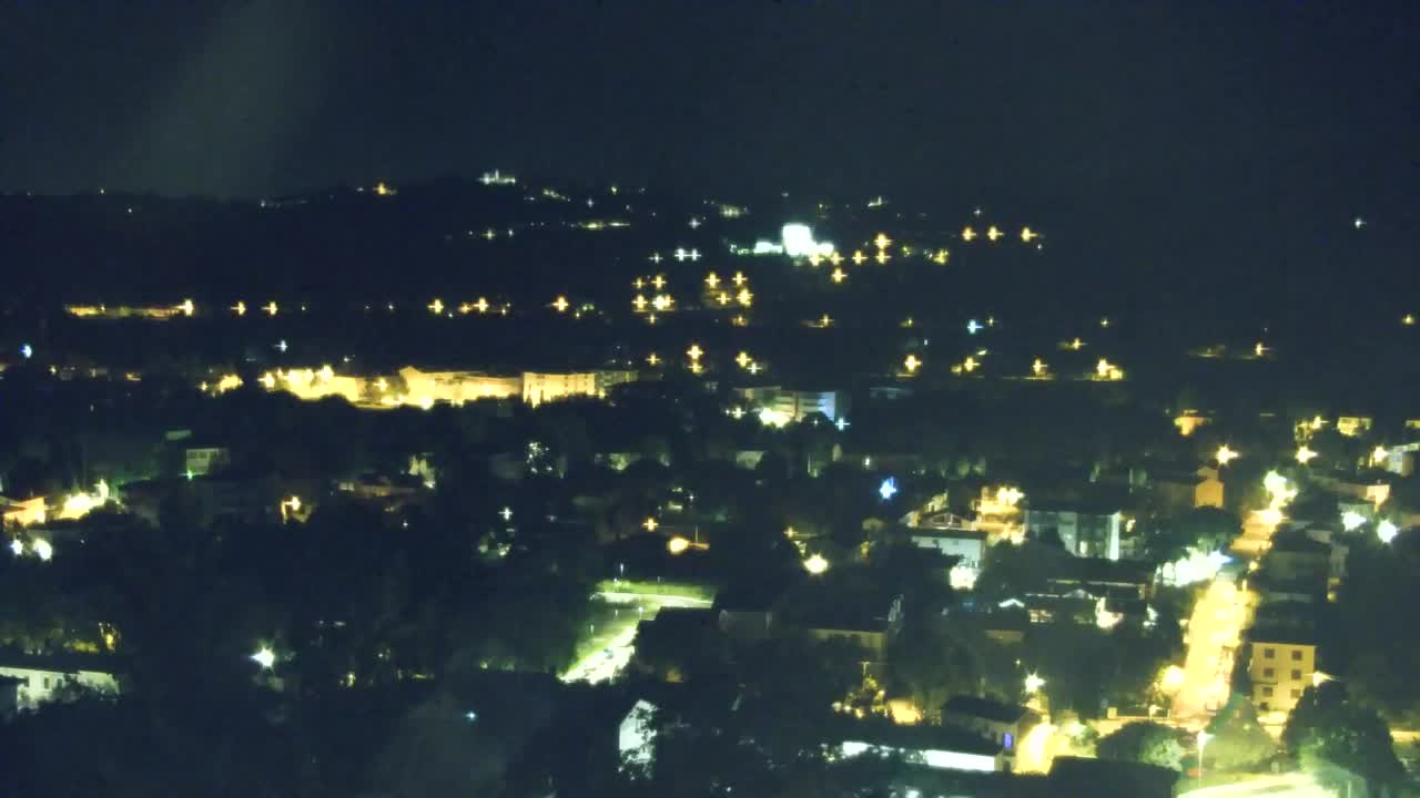 Nova Gorica y Gorizia: Impresionantes Vistas desde el Monasterio Franciscano de Kostanjevica