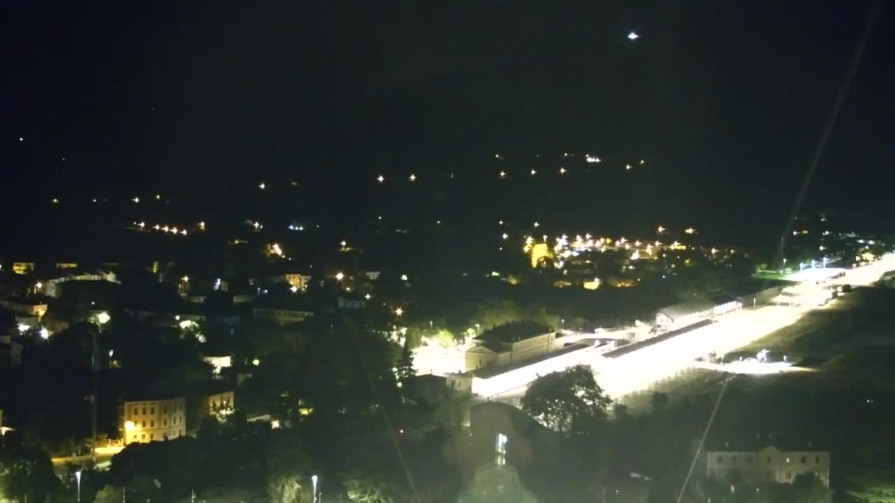 Nova Gorica und Görz: Atemberaubende Aussicht vom Franziskanerkloster Kostanjevica