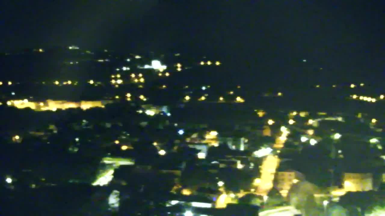 Nova Gorica und Görz: Atemberaubende Aussicht vom Franziskanerkloster Kostanjevica
