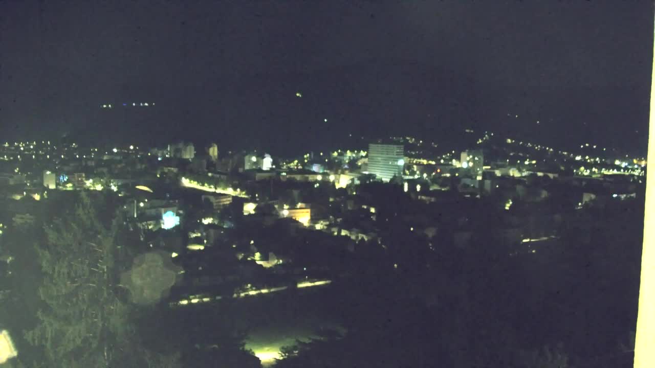 Nova Gorica in Gorica: Čudovit Razgled iz Frančiškanskega Samostana Kostanjevica