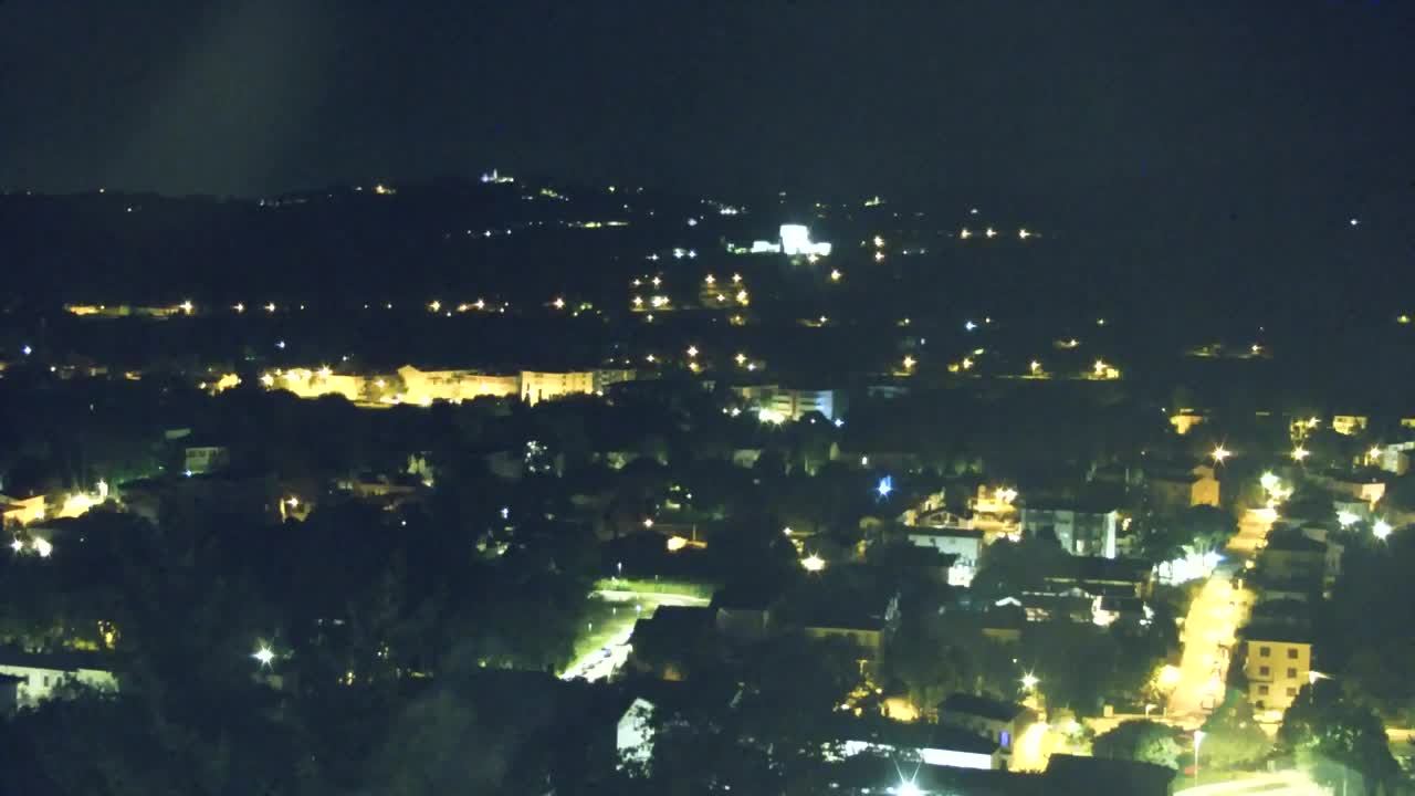 Nova Gorica and Gorizia: Stunning Views from Kostanjevica Franciscan Monaster