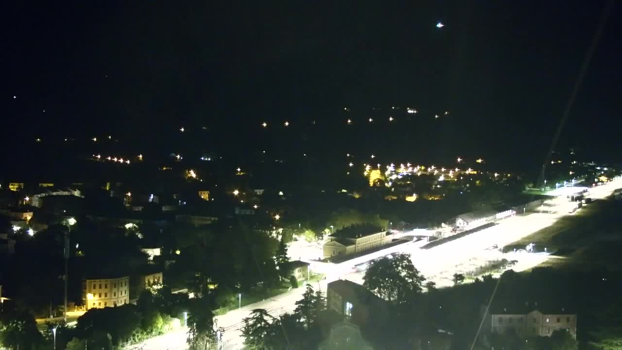 Nova Gorica and Gorizia: Stunning Views from Kostanjevica Franciscan Monaster