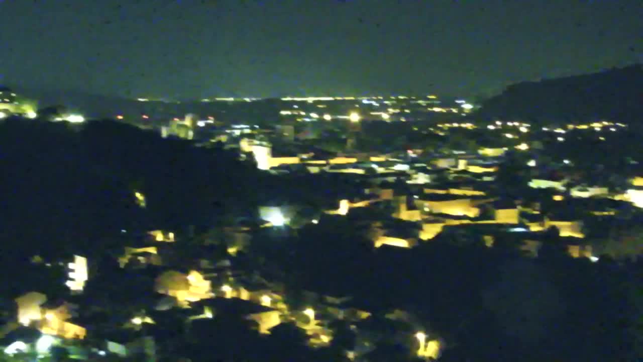 Nova Gorica in Gorica: Čudovit Razgled iz Frančiškanskega Samostana Kostanjevica