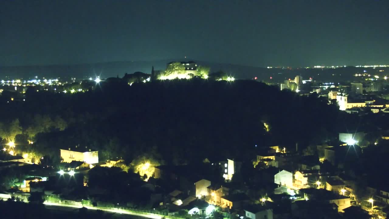 Nova Gorica et Gorizia : Vue Imprenable depuis le Monastère Franciscain de Kostanjevica