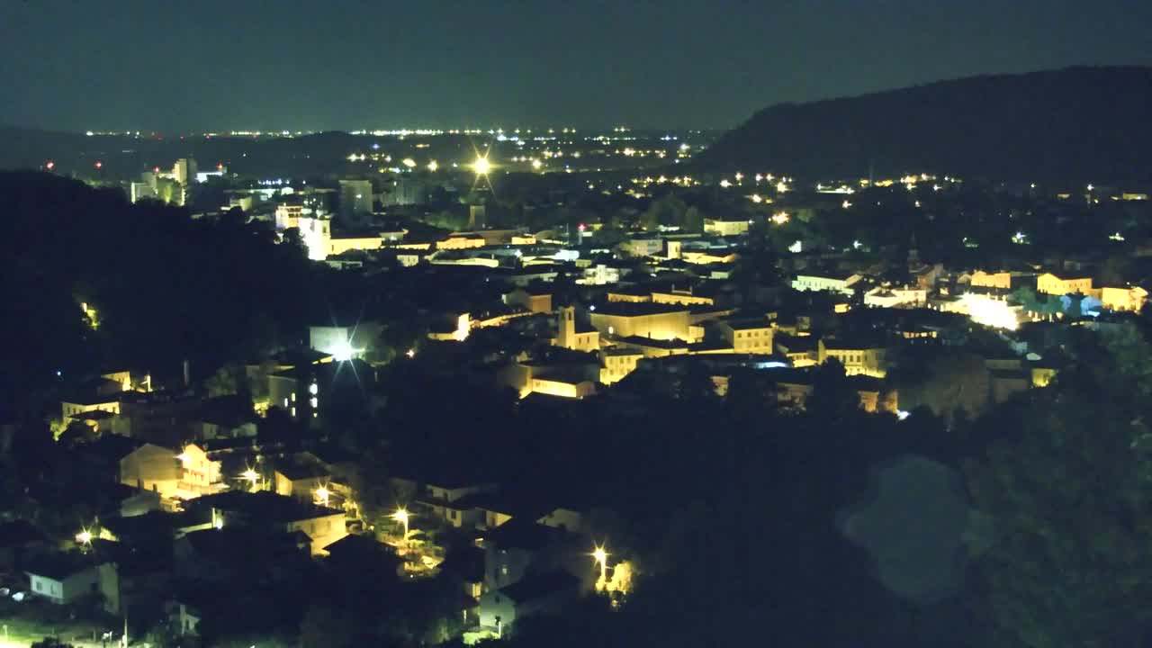 Nova Gorica and Gorizia: Stunning Views from Kostanjevica Franciscan Monaster