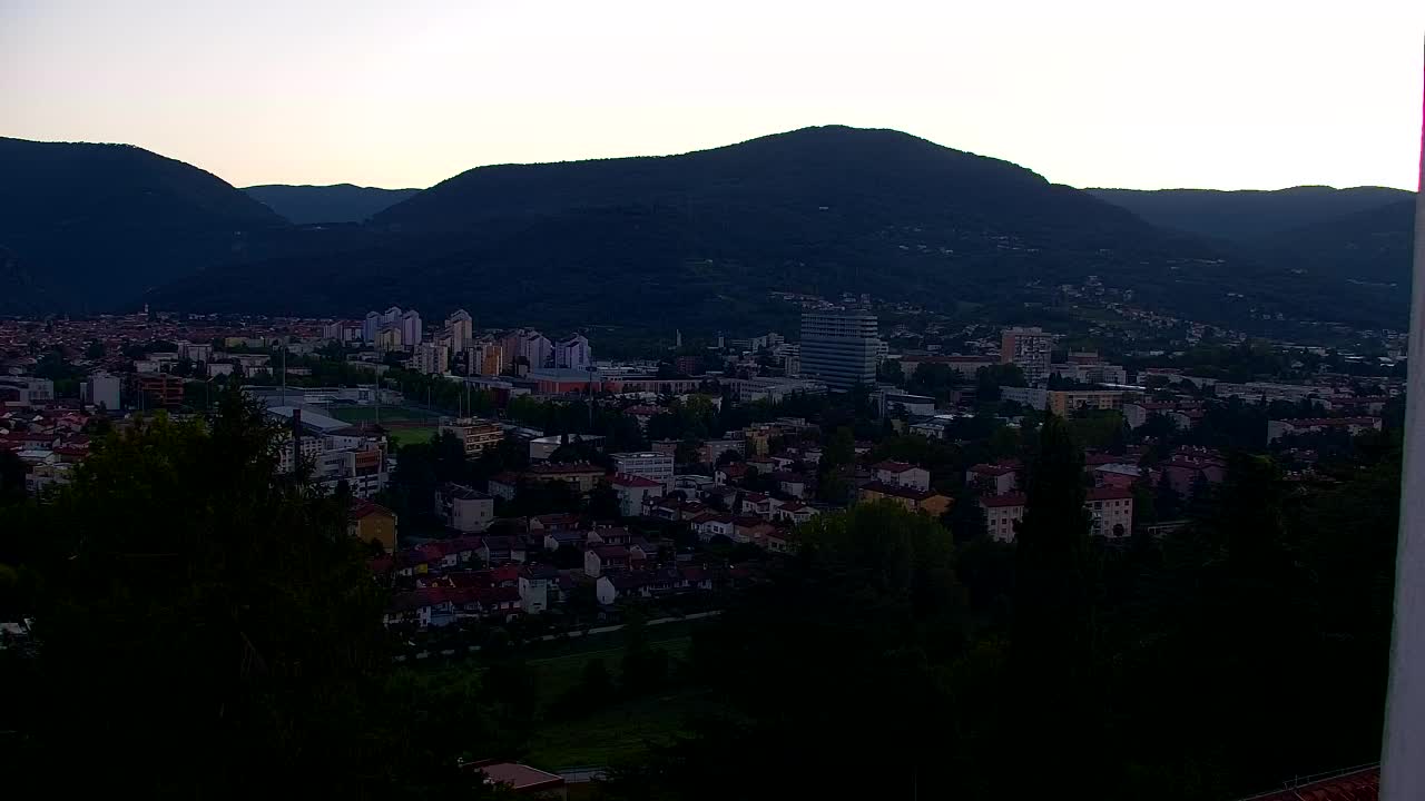 Nova Gorica and Gorizia: Stunning Views from Kostanjevica Franciscan Monaster