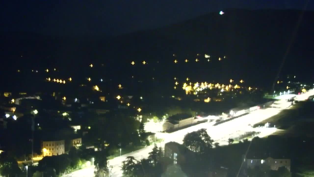 Nova Gorica and Gorizia: Stunning Views from Kostanjevica Franciscan Monaster