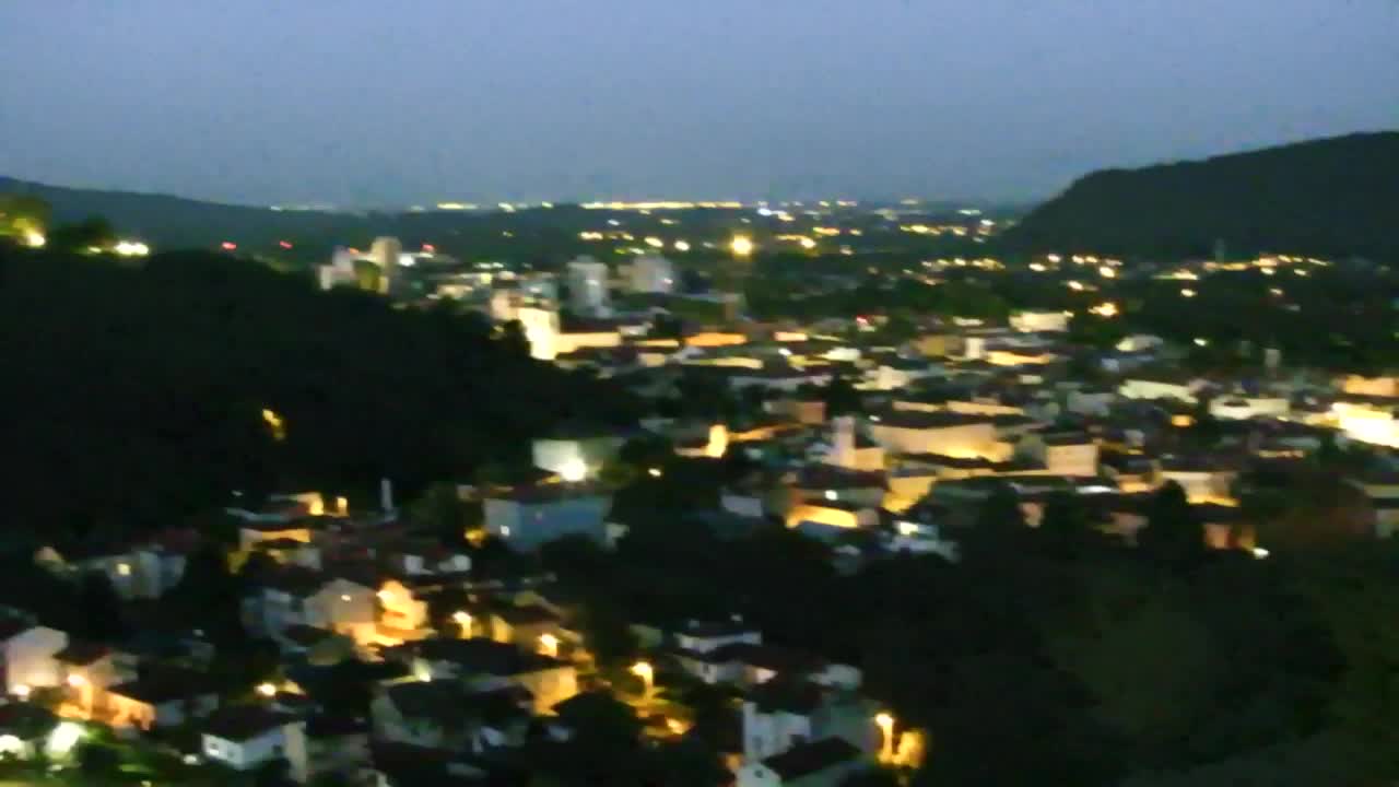 Nova Gorica and Gorizia: Stunning Views from Kostanjevica Franciscan Monaster