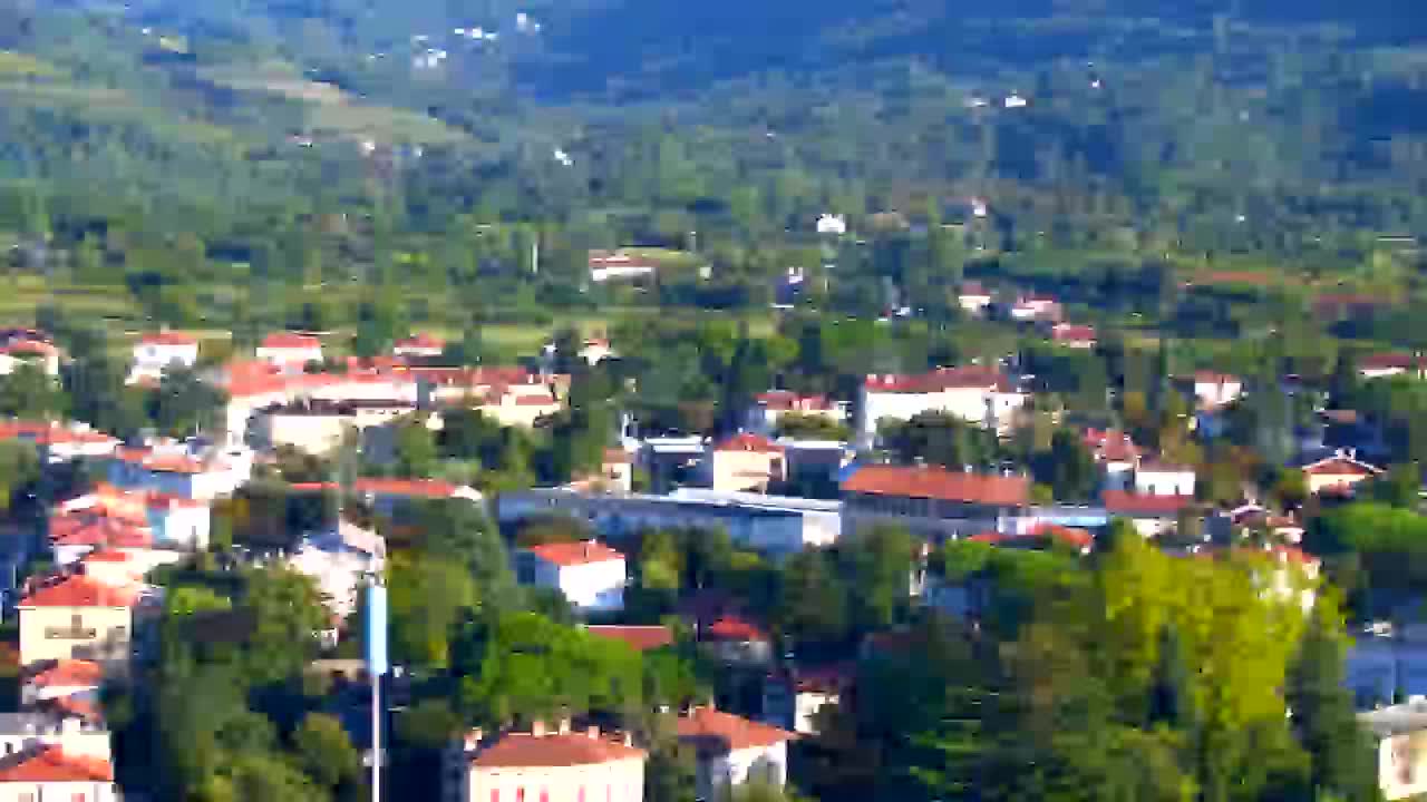 Nova Gorica und Görz: Atemberaubende Aussicht vom Franziskanerkloster Kostanjevica