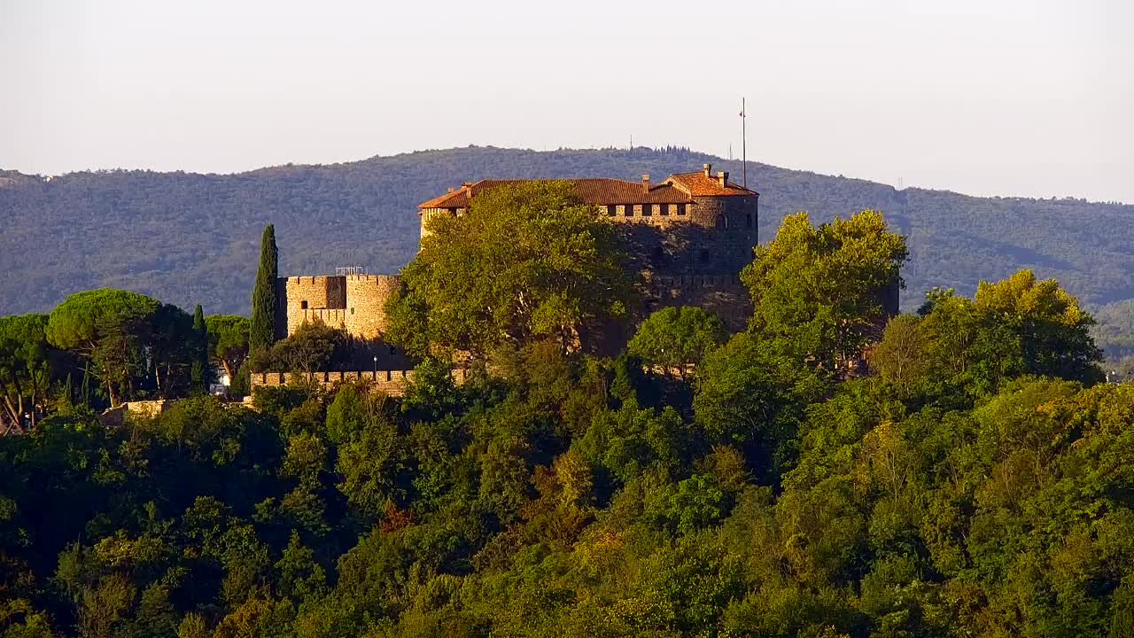 Nova Gorica und Görz: Atemberaubende Aussicht vom Franziskanerkloster Kostanjevica