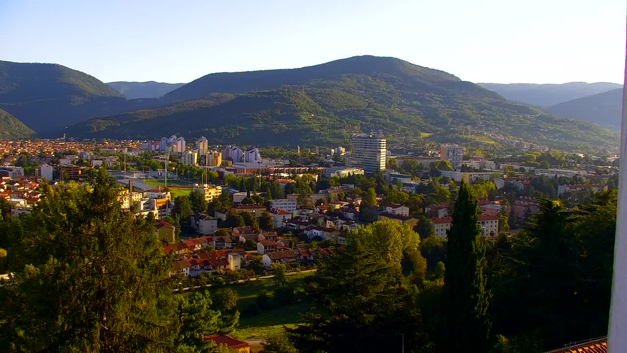 Nova Gorica and Gorizia: Stunning Views from Kostanjevica Franciscan Monaster