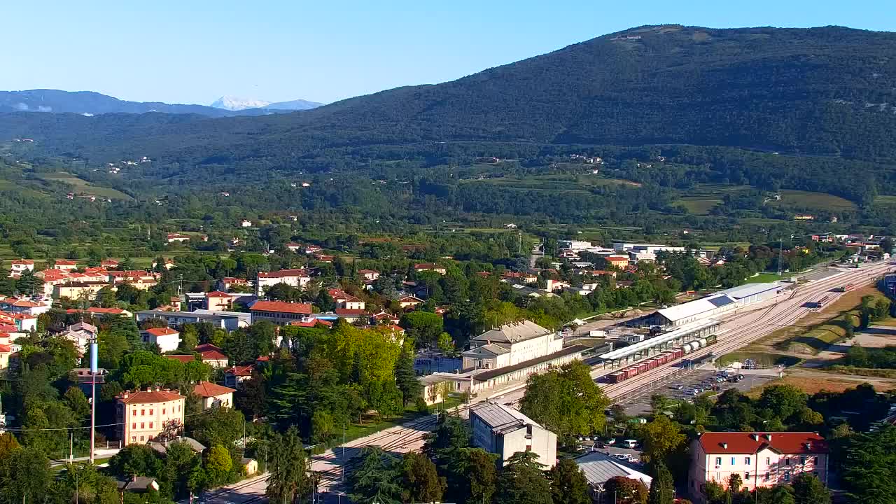 Nova Gorica und Görz: Atemberaubende Aussicht vom Franziskanerkloster Kostanjevica