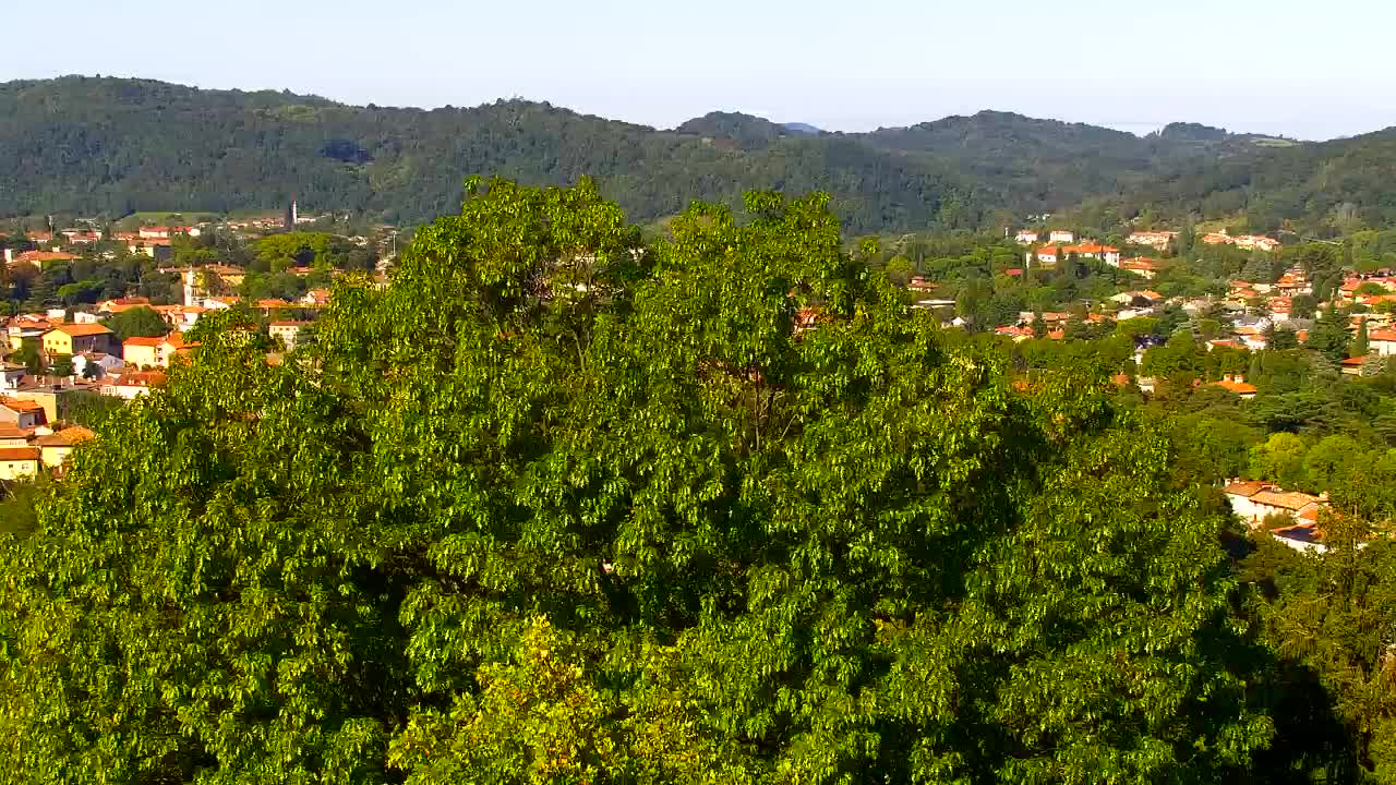 Nova Gorica in Gorica: Čudovit Razgled iz Frančiškanskega Samostana Kostanjevica