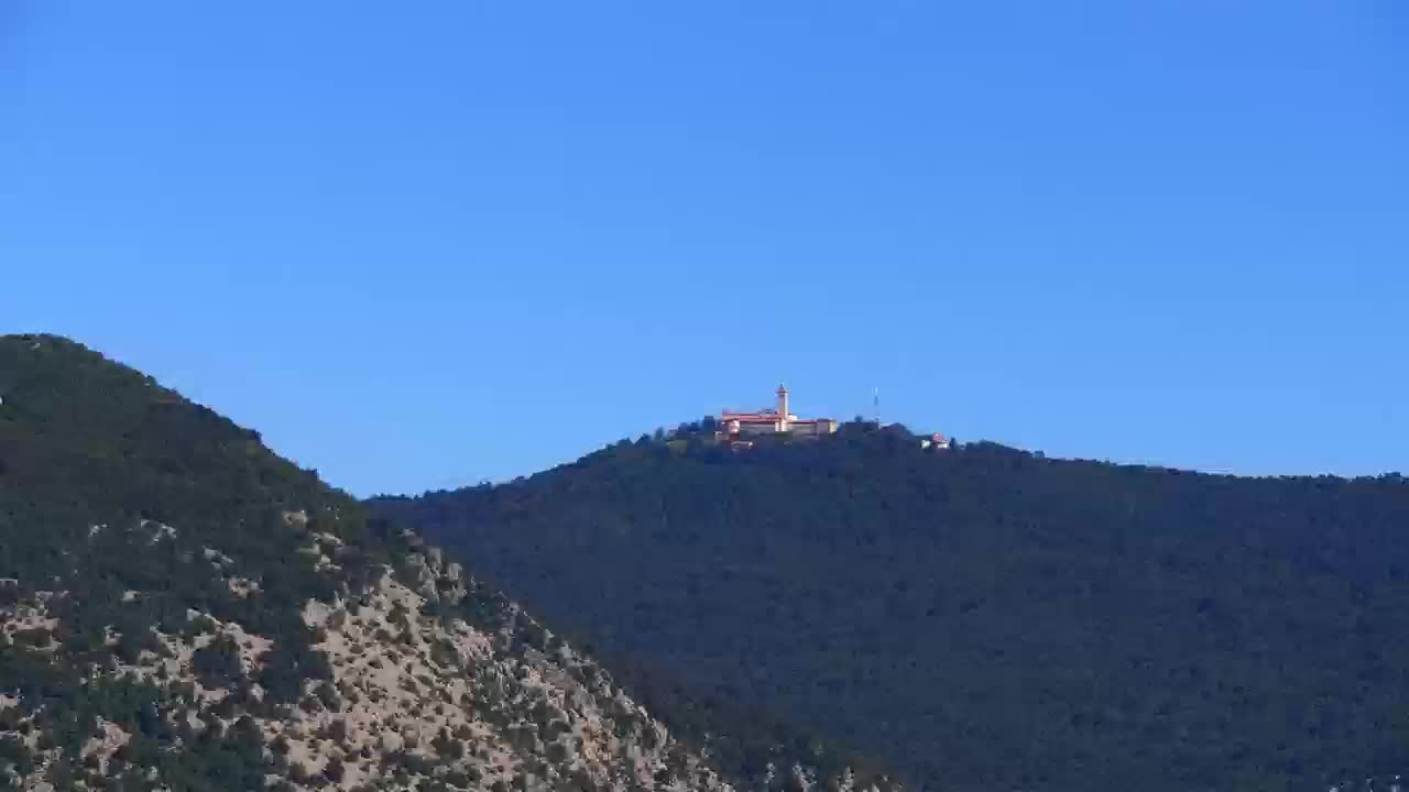 Nova Gorica und Görz: Atemberaubende Aussicht vom Franziskanerkloster Kostanjevica