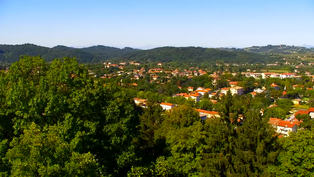 Nova Gorica and Gorizia: Stunning Views from Kostanjevica Franciscan Monaster