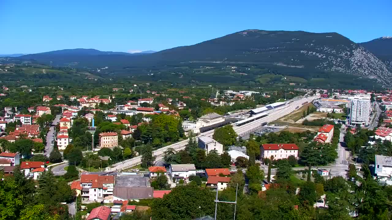 Nova Gorica and Gorizia: Stunning Views from Kostanjevica Franciscan Monaster