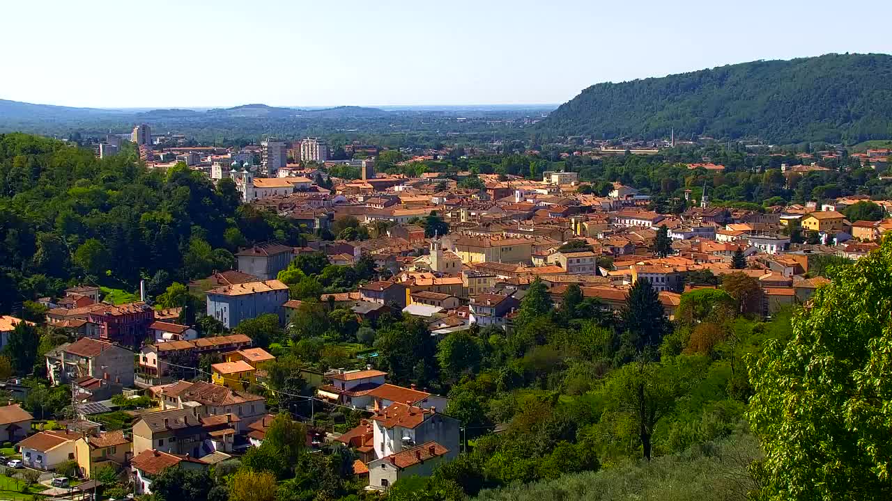Nova Gorica and Gorizia: Stunning Views from Kostanjevica Franciscan Monaster