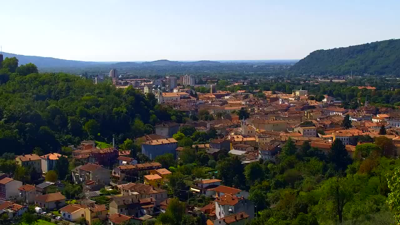 Nova Gorica und Görz: Atemberaubende Aussicht vom Franziskanerkloster Kostanjevica