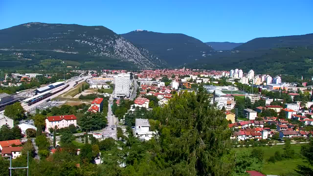 Nova Gorica and Gorizia: Stunning Views from Kostanjevica Franciscan Monaster