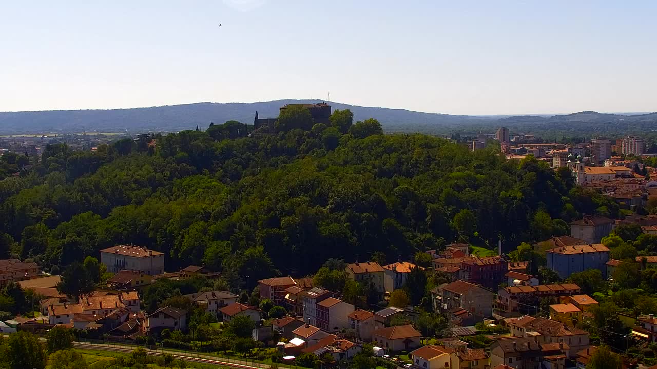Nova Gorica e Gorizia: Panorama Mozzafiato dal Convento Francescano di Castagnevizza
