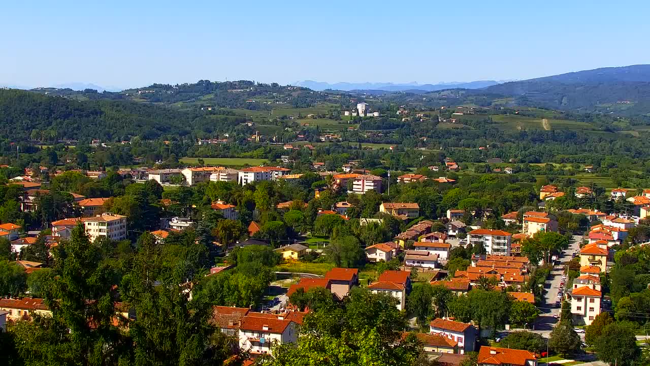 Nova Gorica and Gorizia: Stunning Views from Kostanjevica Franciscan Monaster