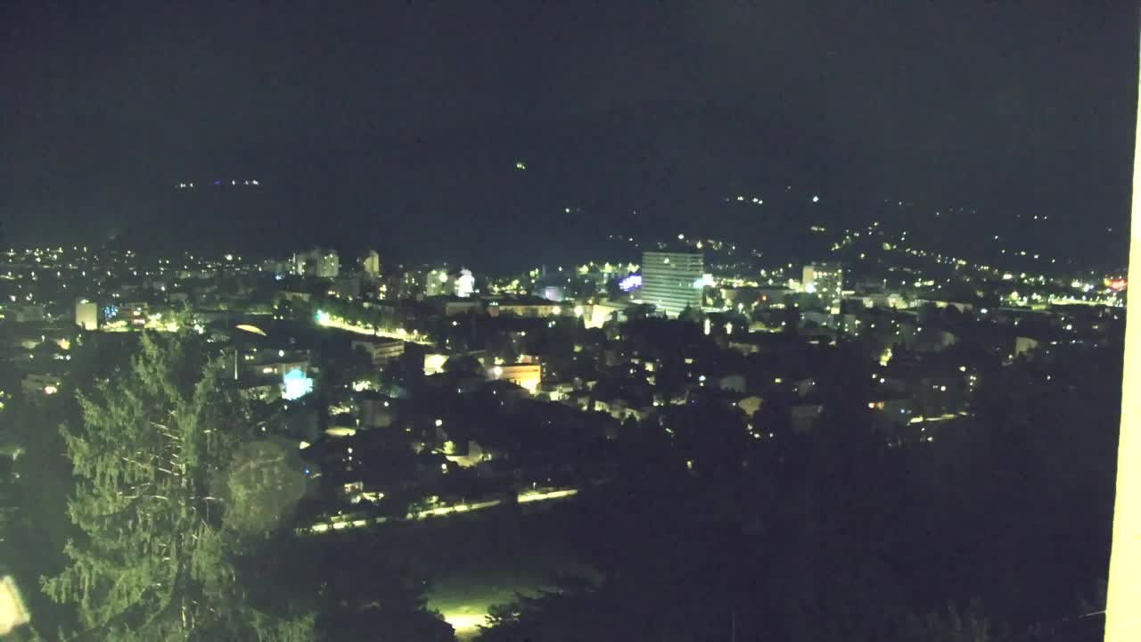 Nova Gorica in Gorica: Čudovit Razgled iz Frančiškanskega Samostana Kostanjevica