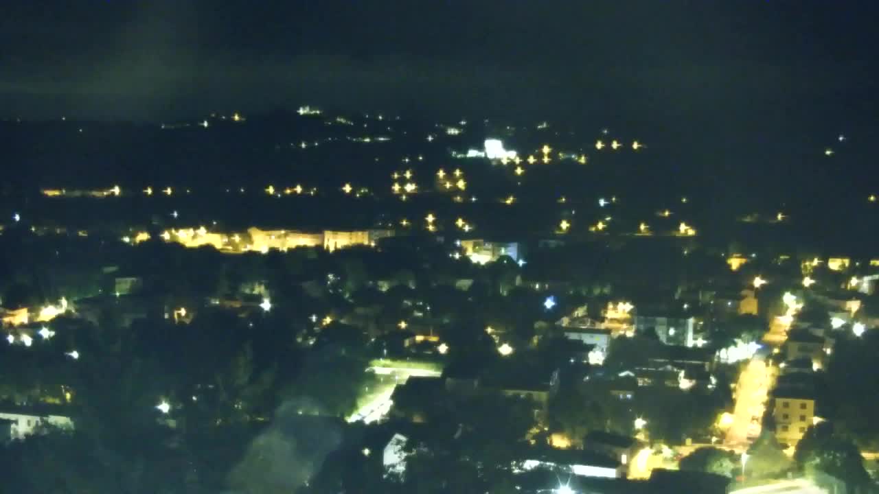 Nova Gorica y Gorizia: Impresionantes Vistas desde el Monasterio Franciscano de Kostanjevica