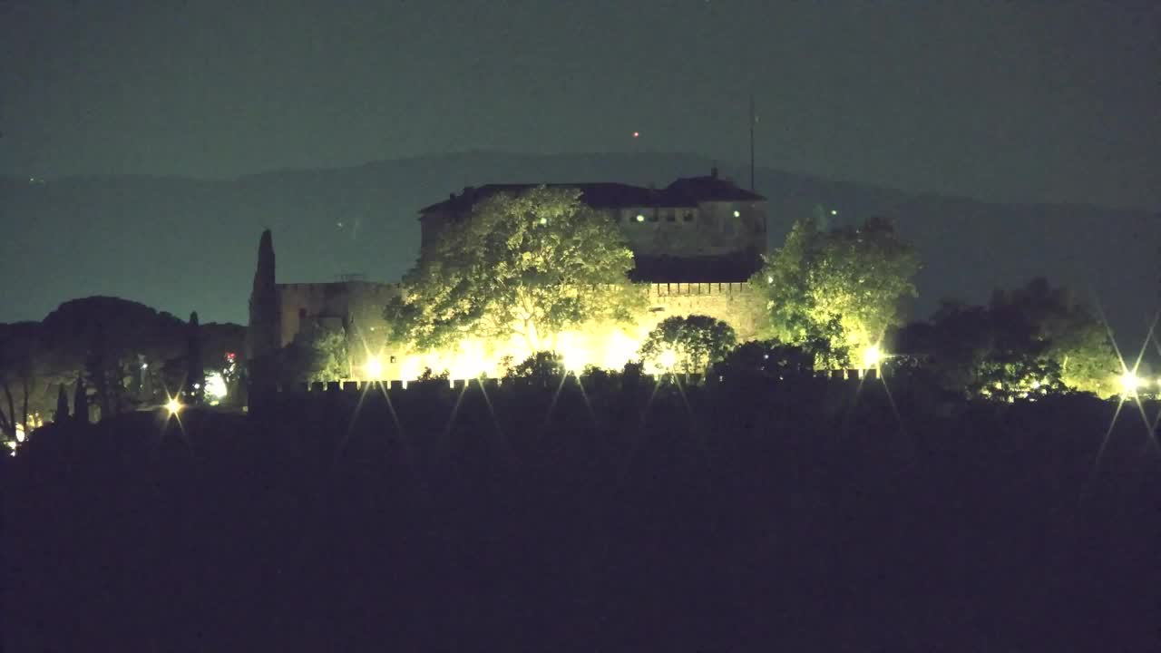 Nova Gorica and Gorizia: Stunning Views from Kostanjevica Franciscan Monaster