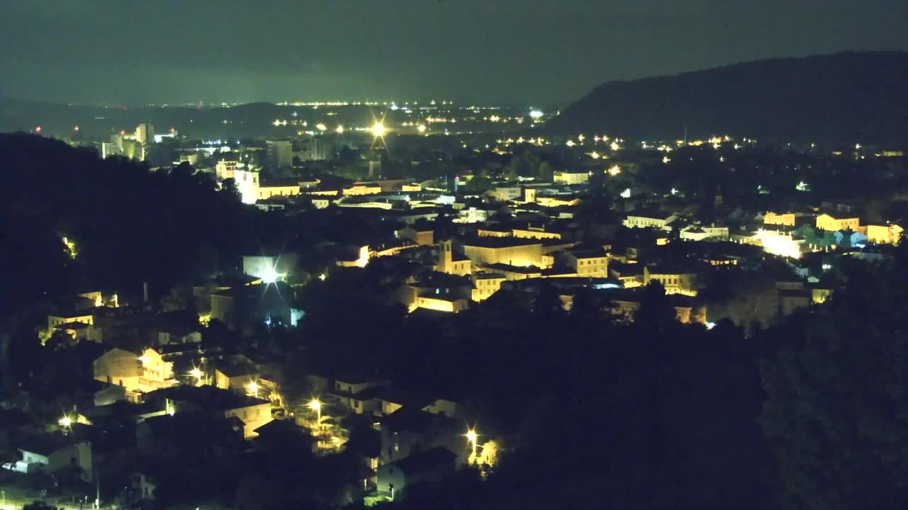 Nova Gorica y Gorizia: Impresionantes Vistas desde el Monasterio Franciscano de Kostanjevica