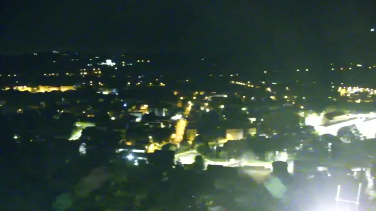 Nova Gorica et Gorizia : Vue Imprenable depuis le Monastère Franciscain de Kostanjevica